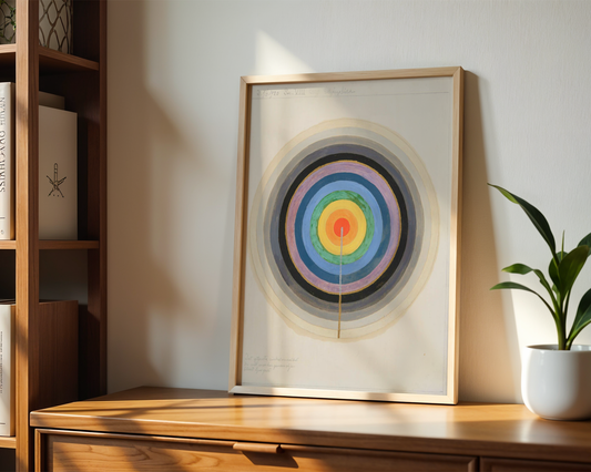 Hilma af Klint - Series VIII. Picture of the Starting Point (1920)