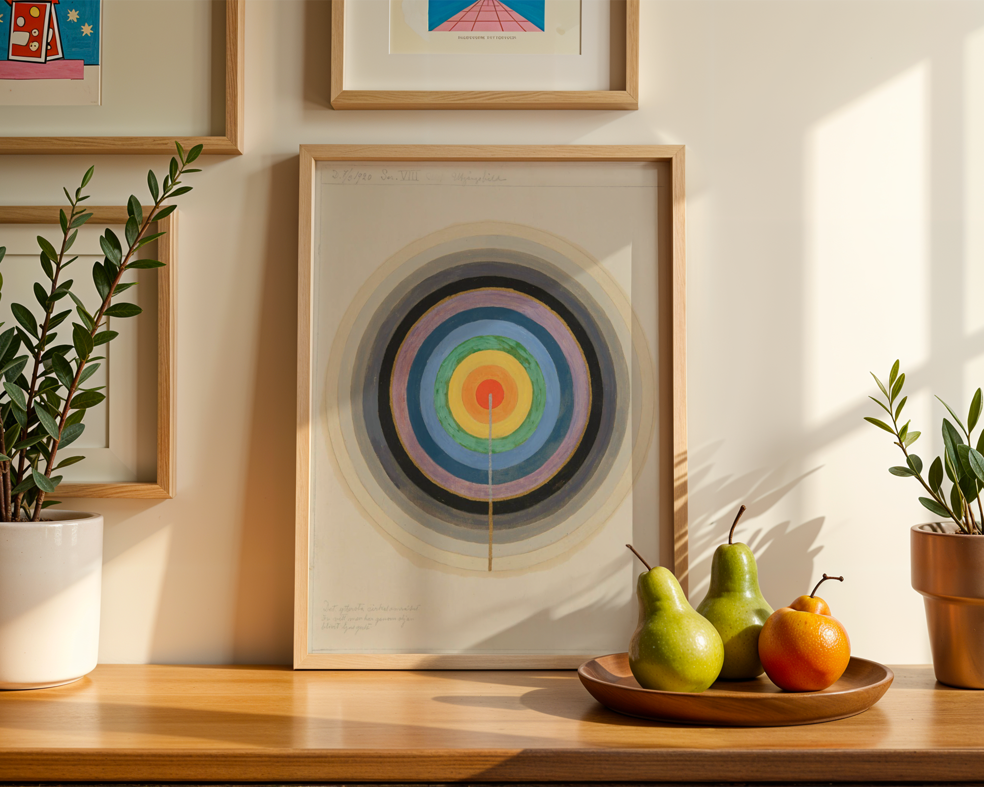 Hilma af Klint - Series VIII. Picture of the Starting Point (1920)