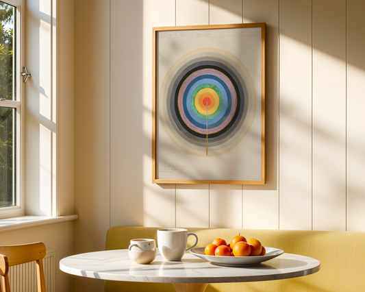 Hilma af Klint - Series VIII. Picture of the Starting Point (1920)