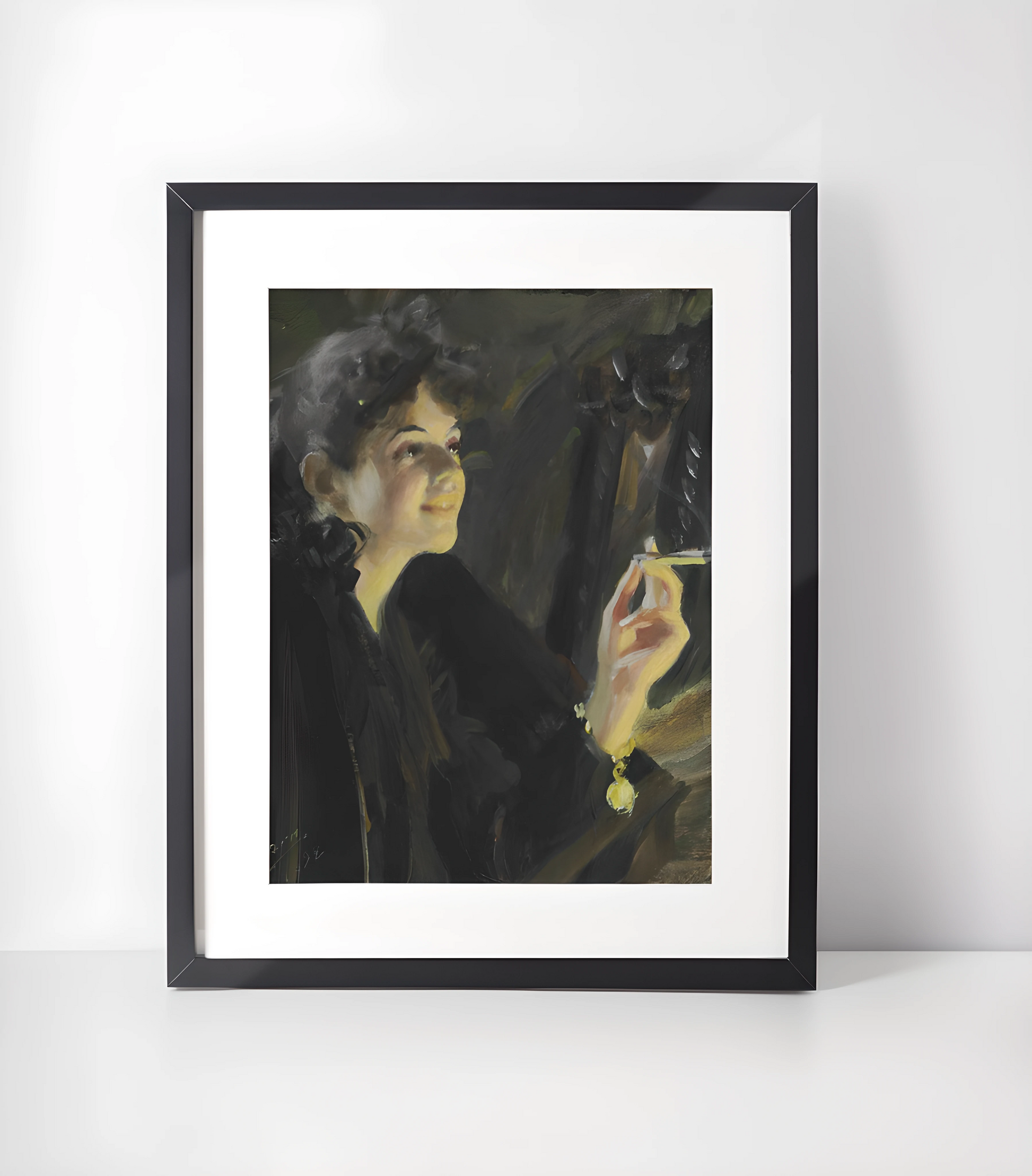 Anders Zorn Samling - Kunsttrykk A3+/A3 - Uten ramme