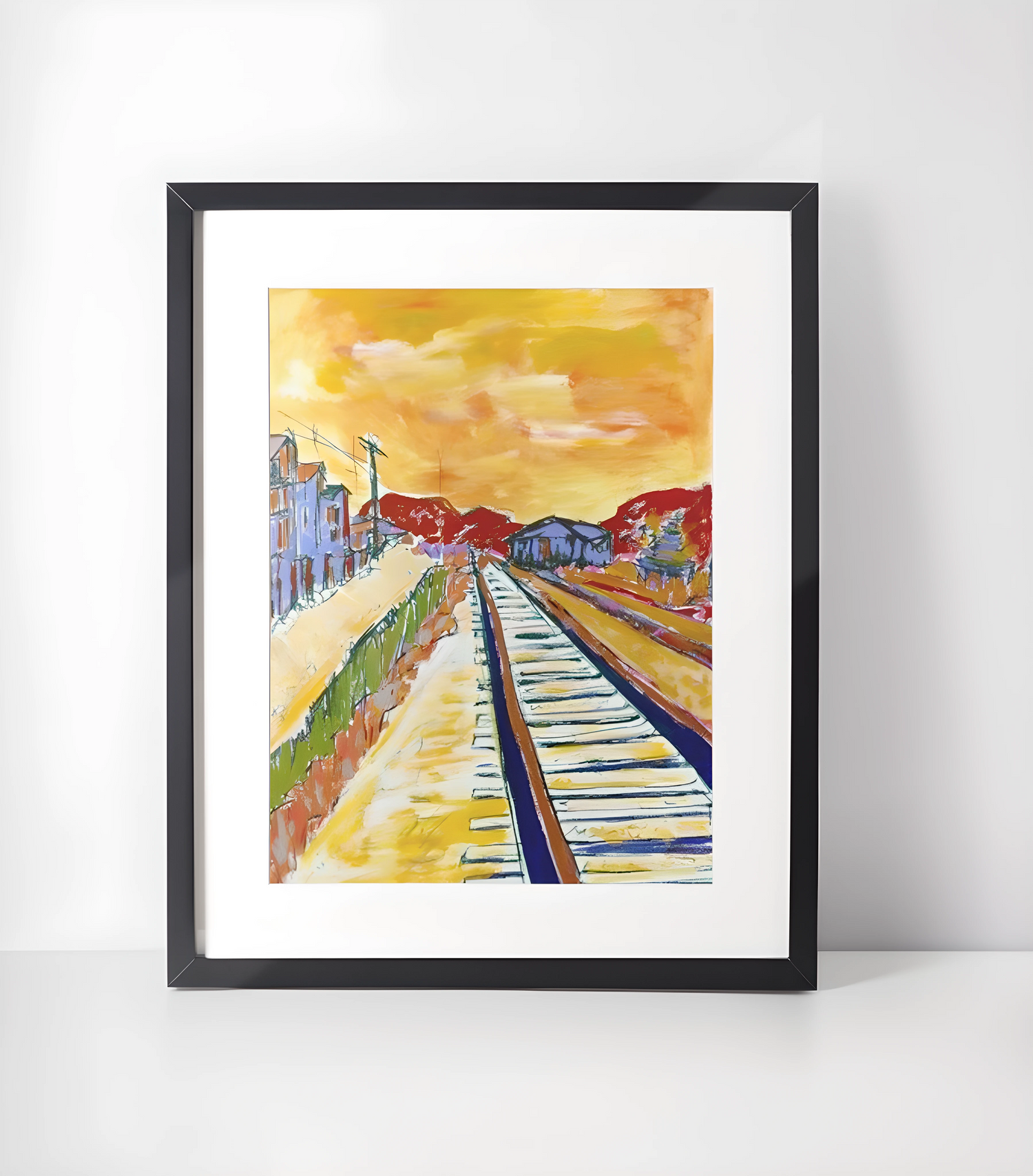 Bob Dylan 3 for 1 Kunstsamling - Kunsttrykk A3+/A3 - Uten ramme #1 Bob Dylan - Sidetracks 1987