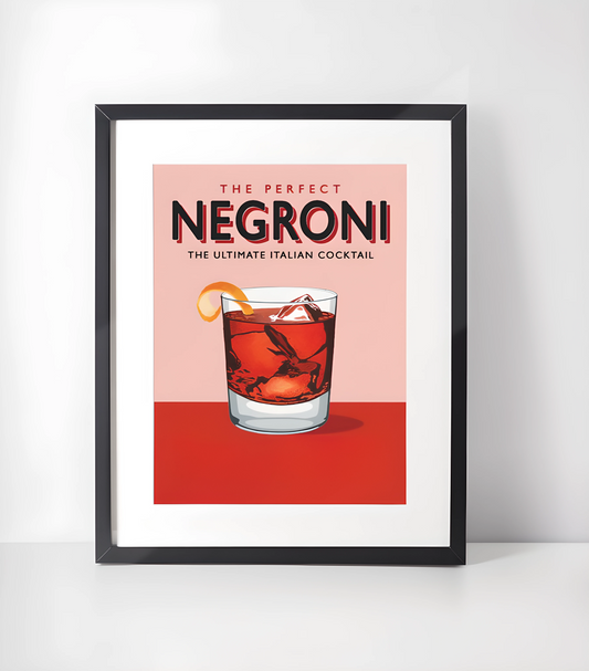 Negroni Kunstsamling - Kunsttrykk A3+/A3 - Uten ramme #1