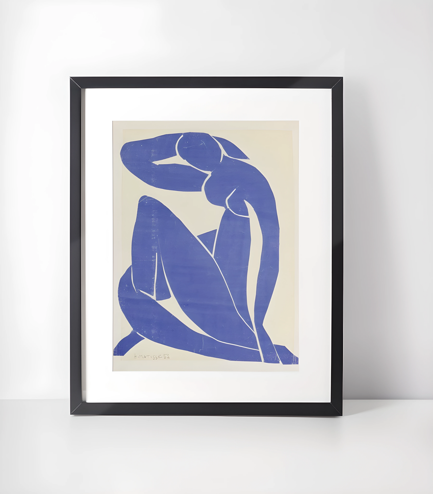 Henri Matisse Kunstsamling - Kunsttrykk A3+/A3 - Uten ramme