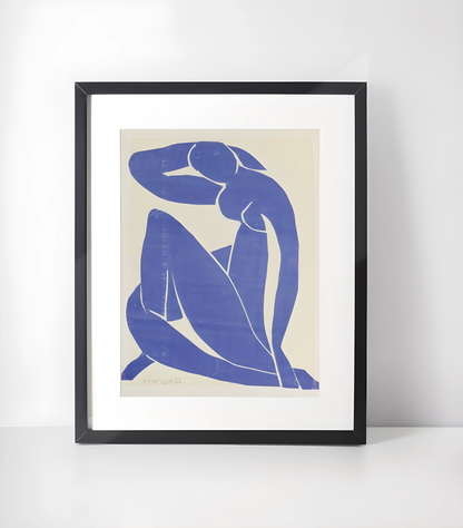 Henri Matisse Kunstsamling - Kunsttrykk A3+/A3 - Uten ramme