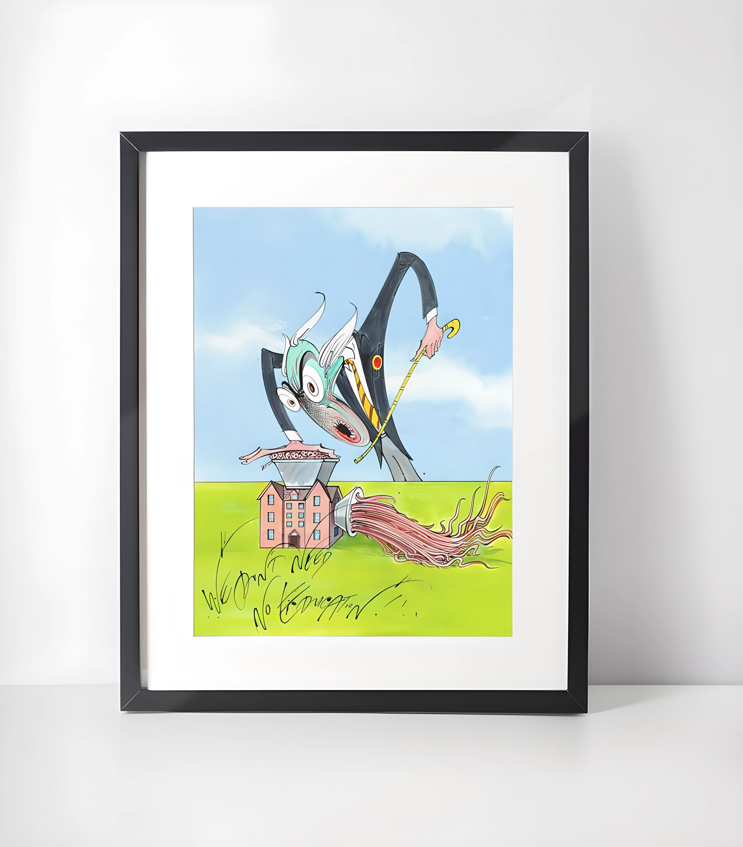 Pink Floyd Illustrasjoner Kunstsamling #1