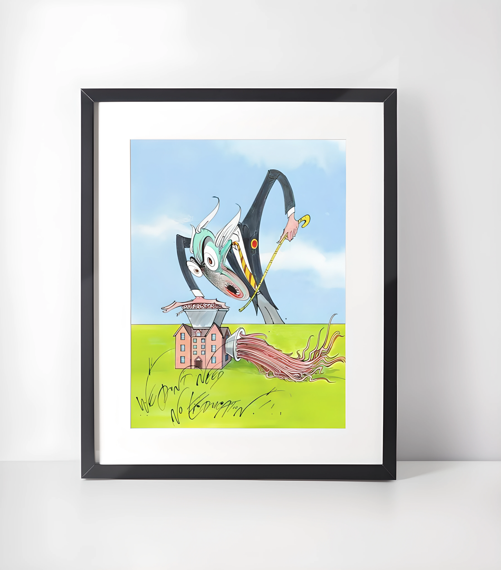 Pink Floyd Illustrasjoner Kunstsamling - Kunsttrykk A3+/A3 - Uten ramme