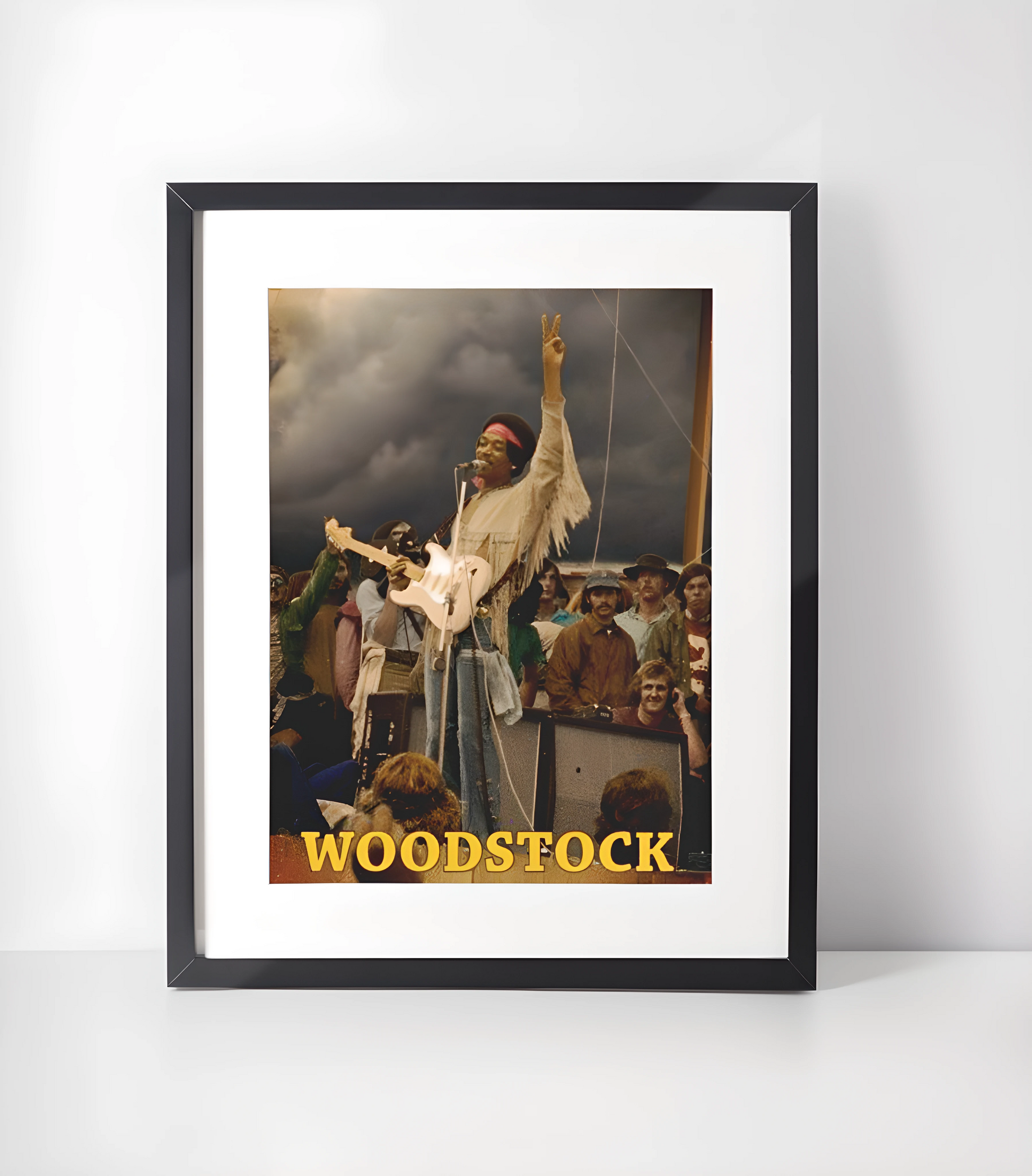 Woodstock Festival Kunstsamling - Kunsttrykk A3+/A3 - Uten ramme