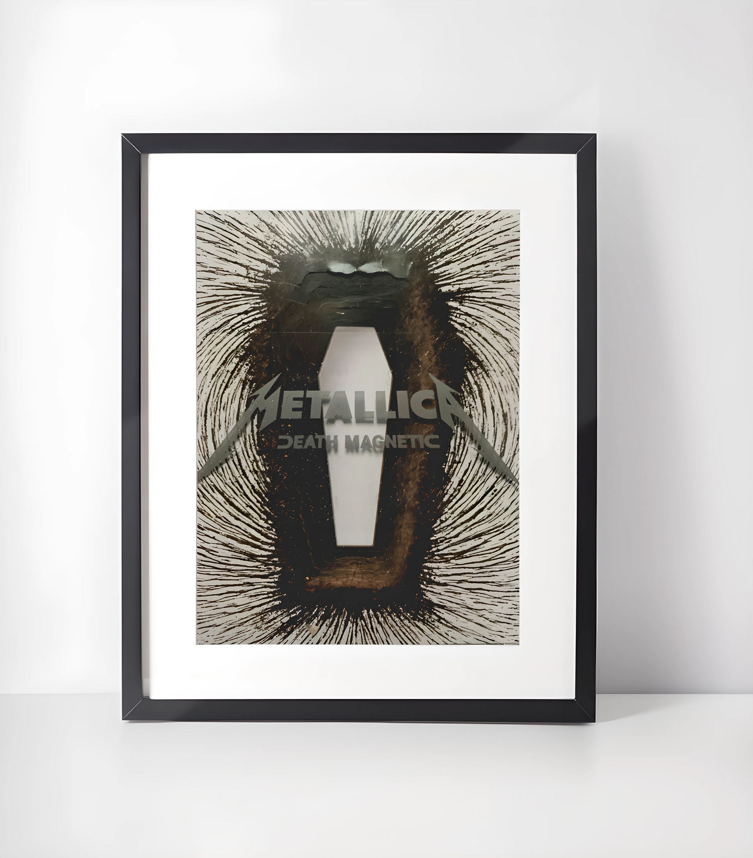 Metallica - Limited Edition Kunst- Blanding Musikk - Kunsttrykk A3+/A3 - Uten ramme #1 Metallica Ride the Lightning