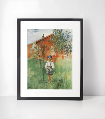 Carl Larsson (1853–1919) Kunstsamling - Kunsttrykk A3+/A3 - Uten ramme