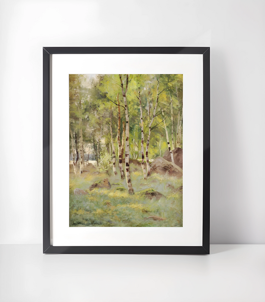 Charlotte Wahlström Kunstsamling - Kunsttrykk A3+/A3 - Uten ramme #3