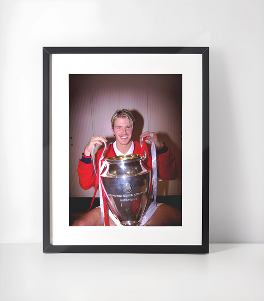 Manchester United Fotballkunst - Samling - Kunsttrykk A3+/A3 - Uten ramme