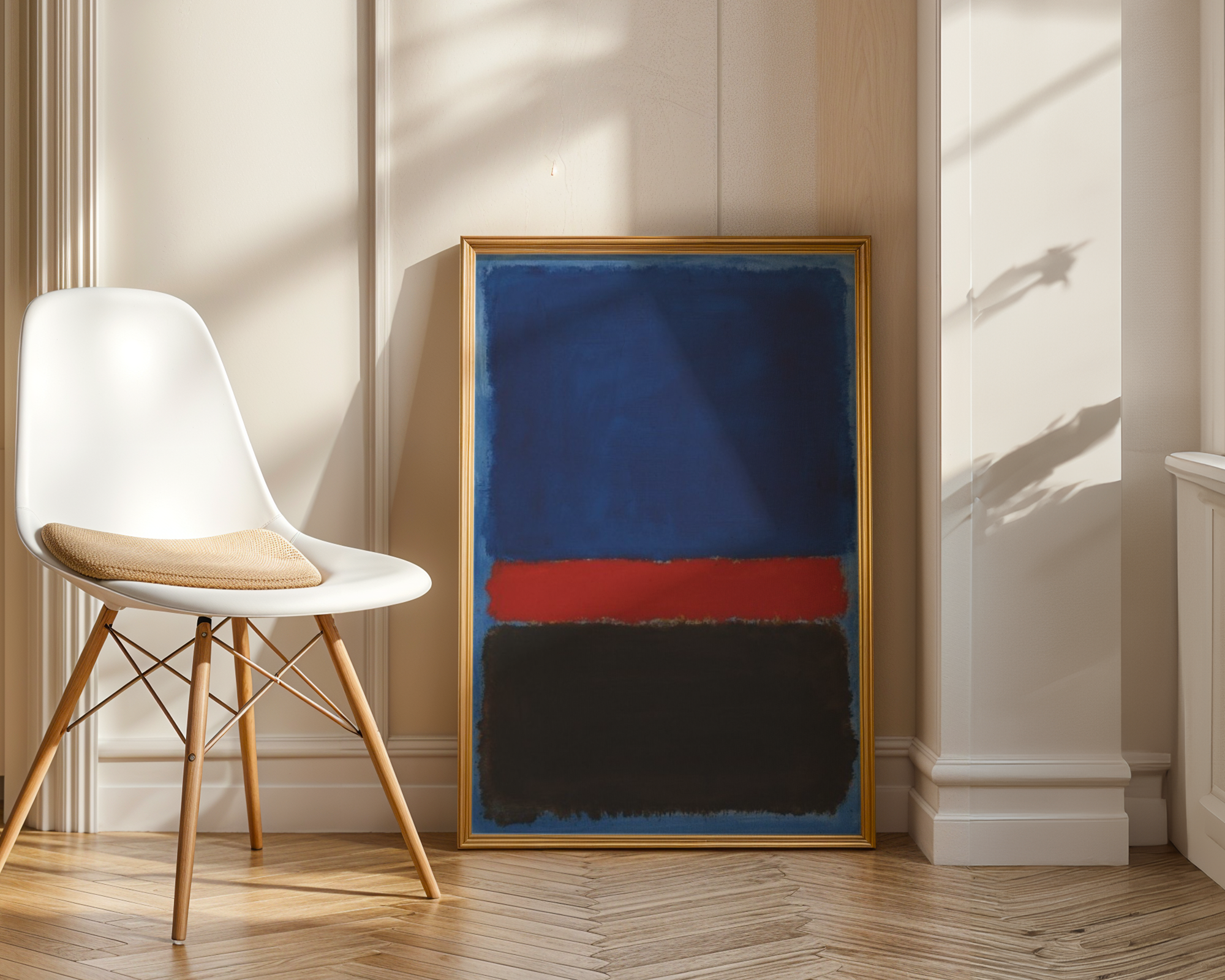 Mark Rothko - Blue, Red and Black