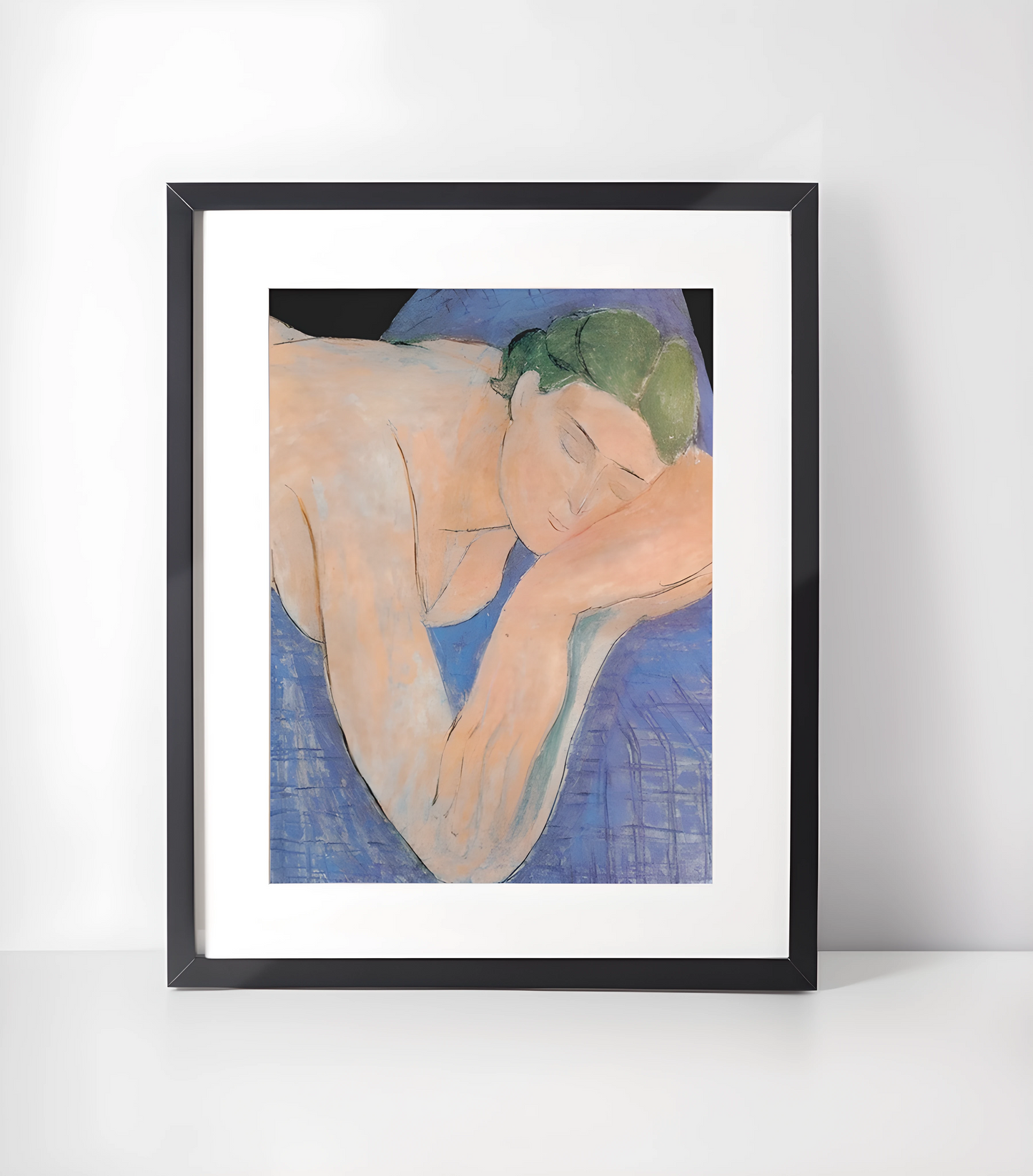 Henri Matisse Kunstsamling - Kunsttrykk A3+/A3 - Uten ramme