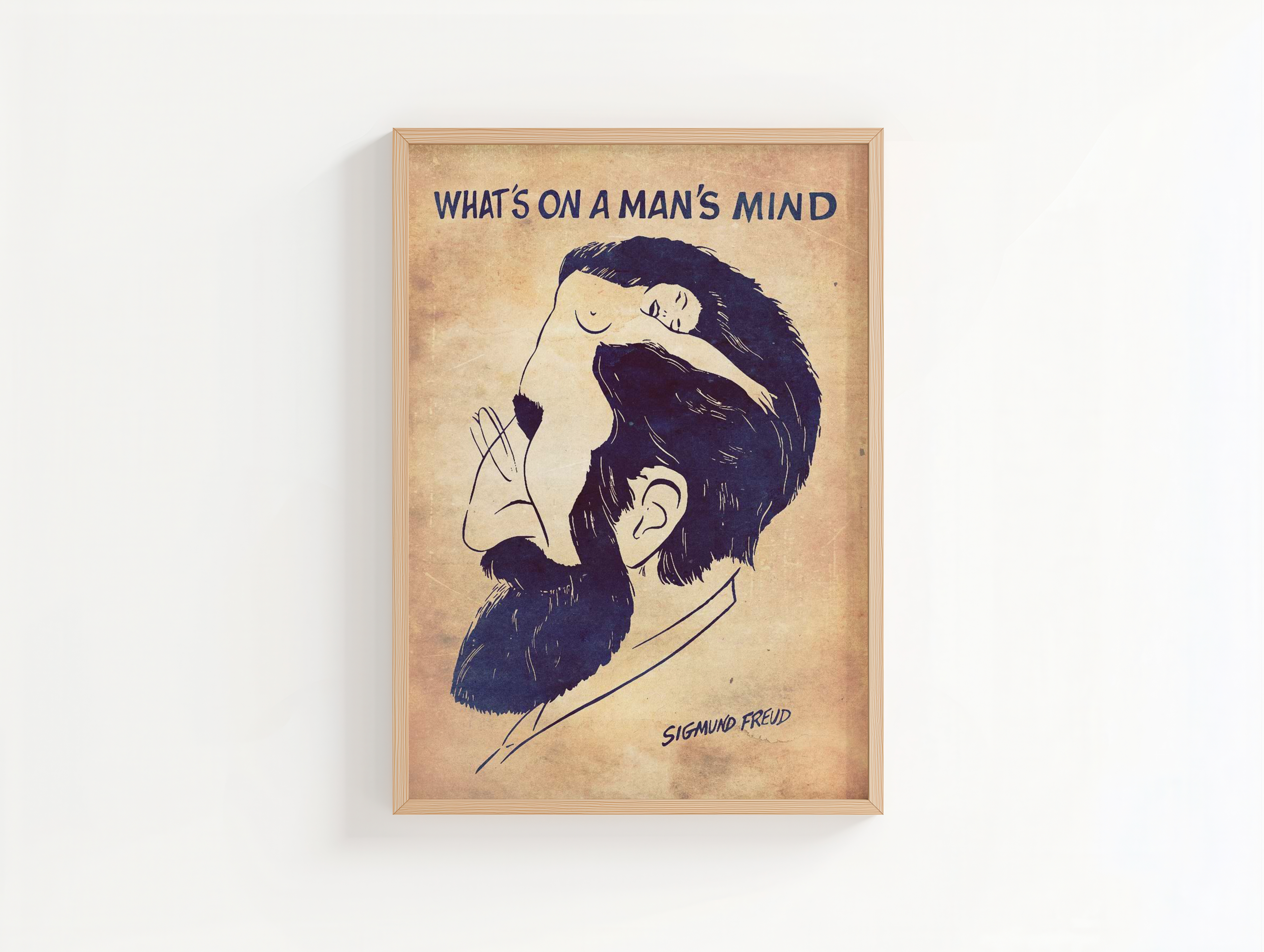 What's on a Man's Mind