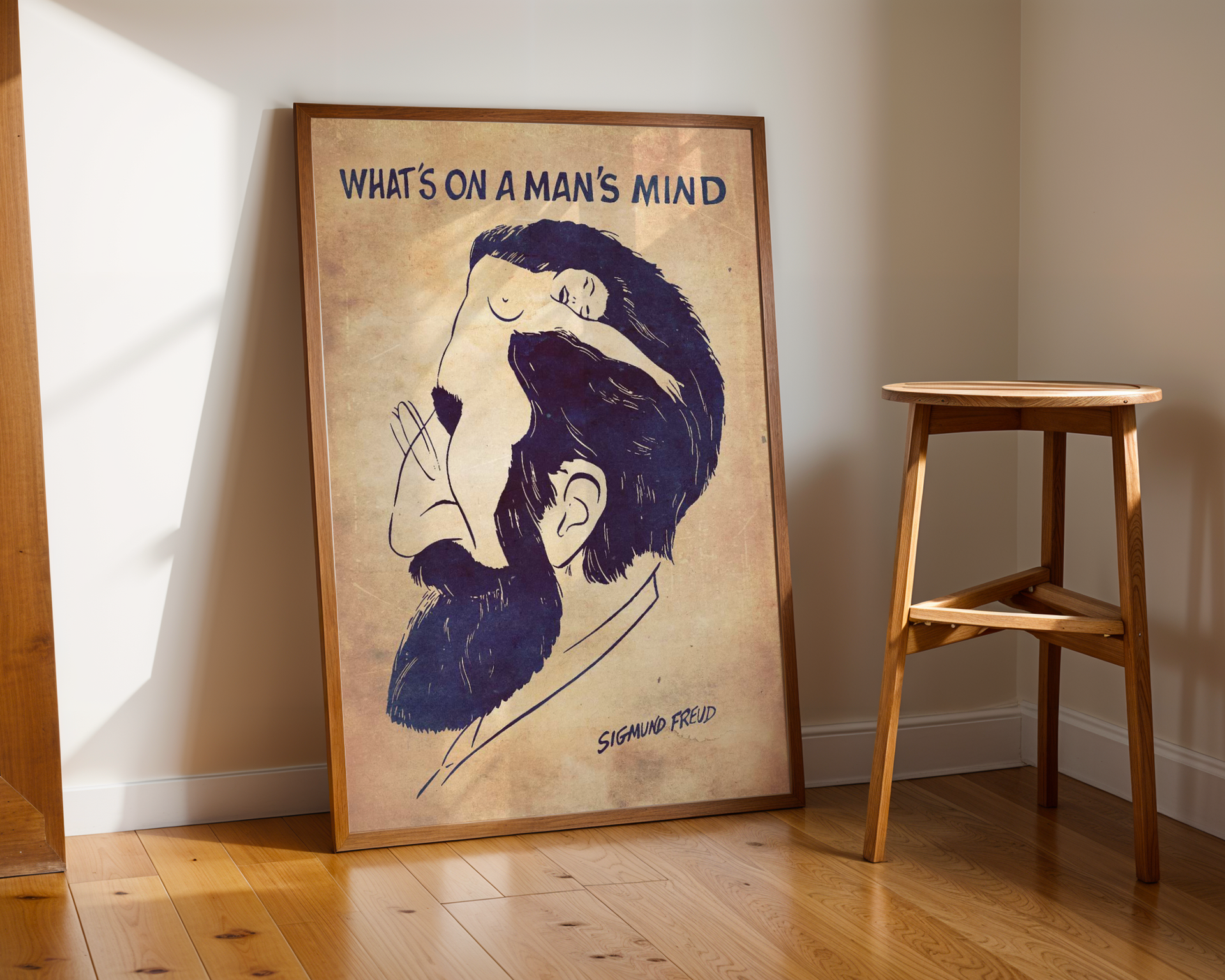 What's on a Man's Mind