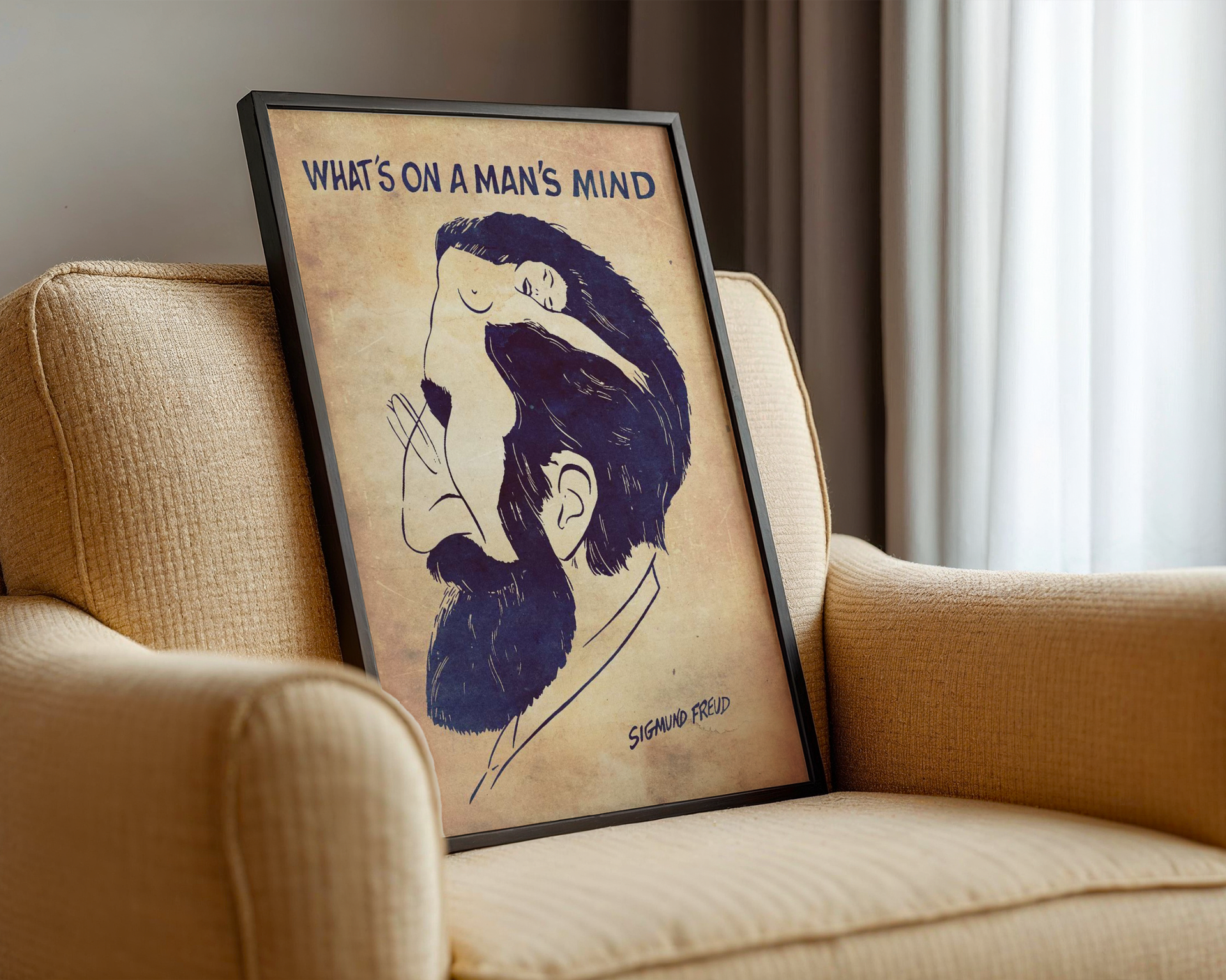 What's on a Man's Mind
