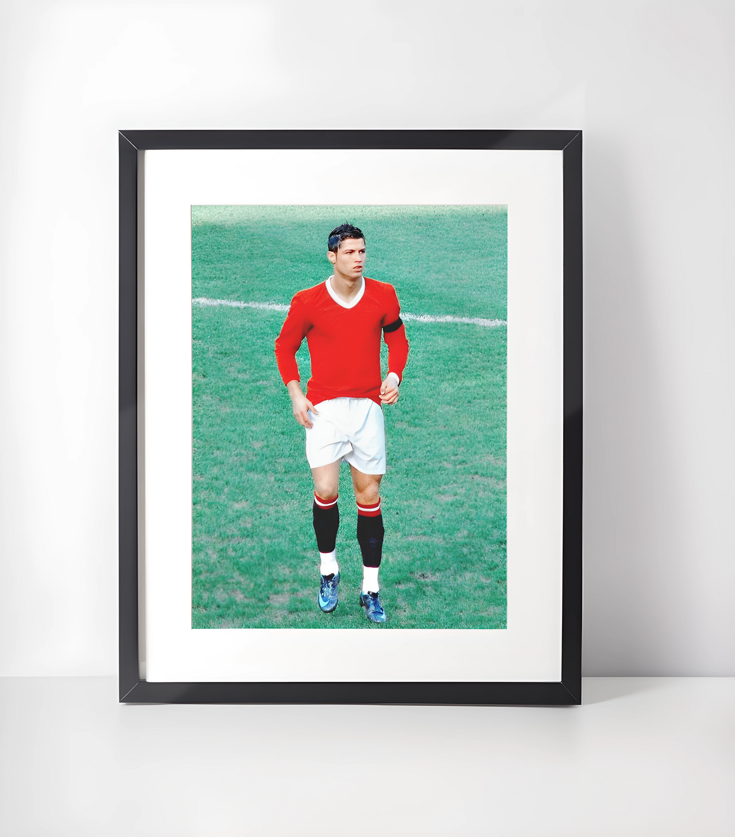 Manchester United Fotballkunst - Samling - Kunsttrykk A3+/A3 - Uten ramme #6 Cristiano Ronaldo