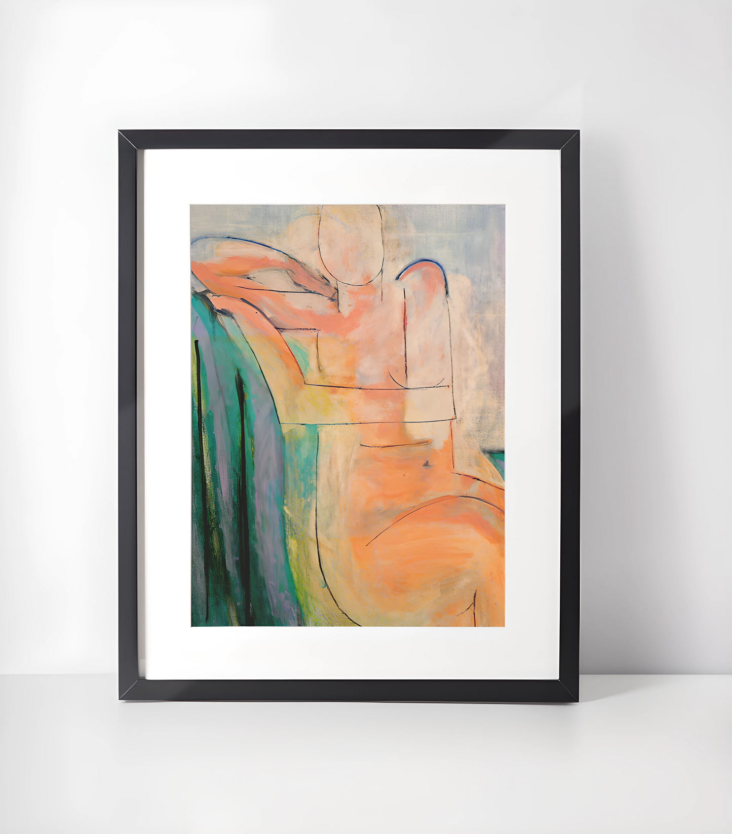Henri Matisse Kunstsamling - Kunsttrykk A3+/A3 - Uten ramme