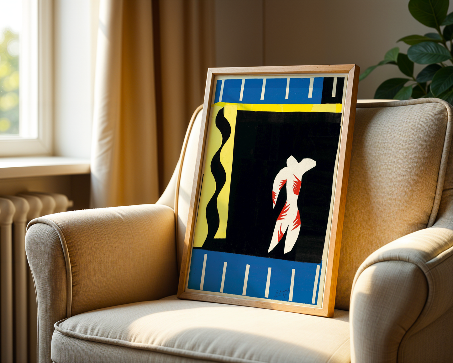 Henri Matisse - Le Clown