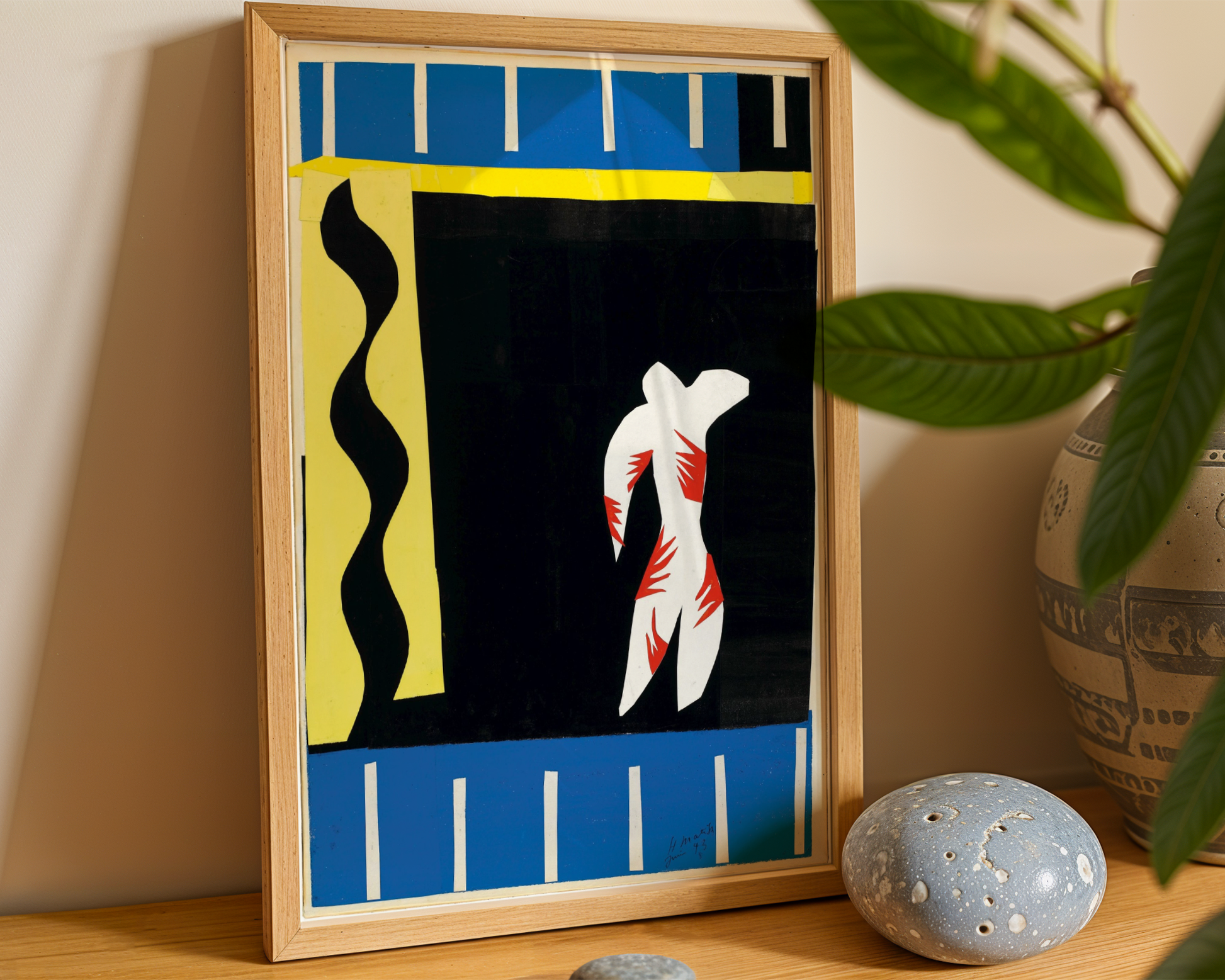 Henri Matisse - Le Clown