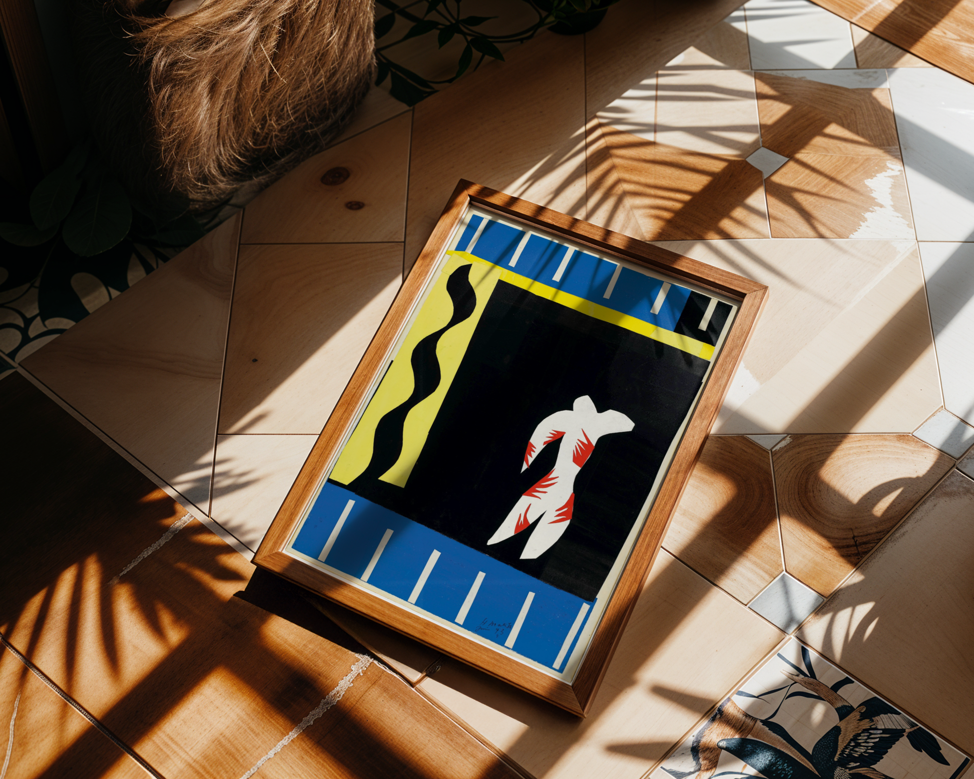 Henri Matisse - Le Clown