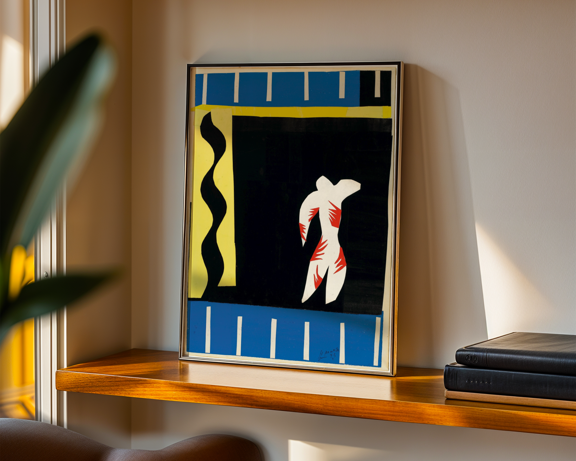 Henri Matisse - Le Clown