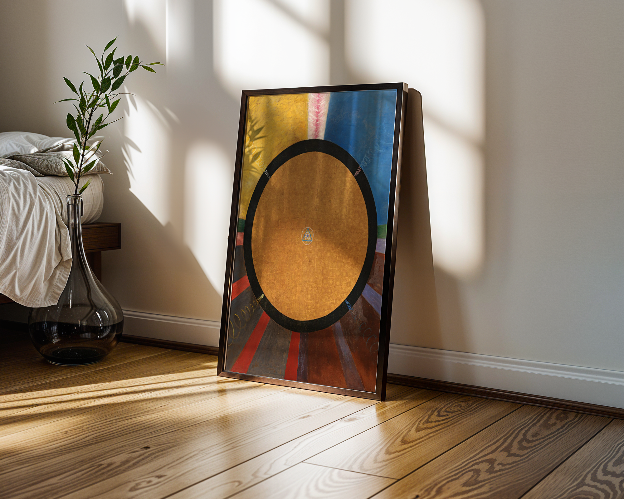 Hilma af Klint - Group X, No. 3, Altarpiece (1915)