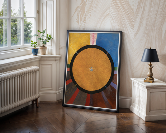 Hilma af Klint - Group X, No. 3, Altarpiece (1915)