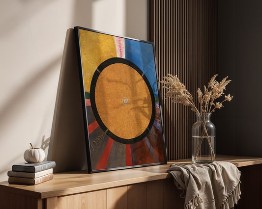 Hilma af Klint - Group X, No. 3, Altarpiece (1915)