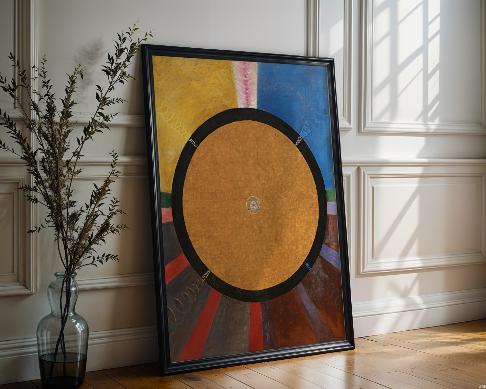 Hilma af Klint - Group X, No. 3, Altarpiece (1915)