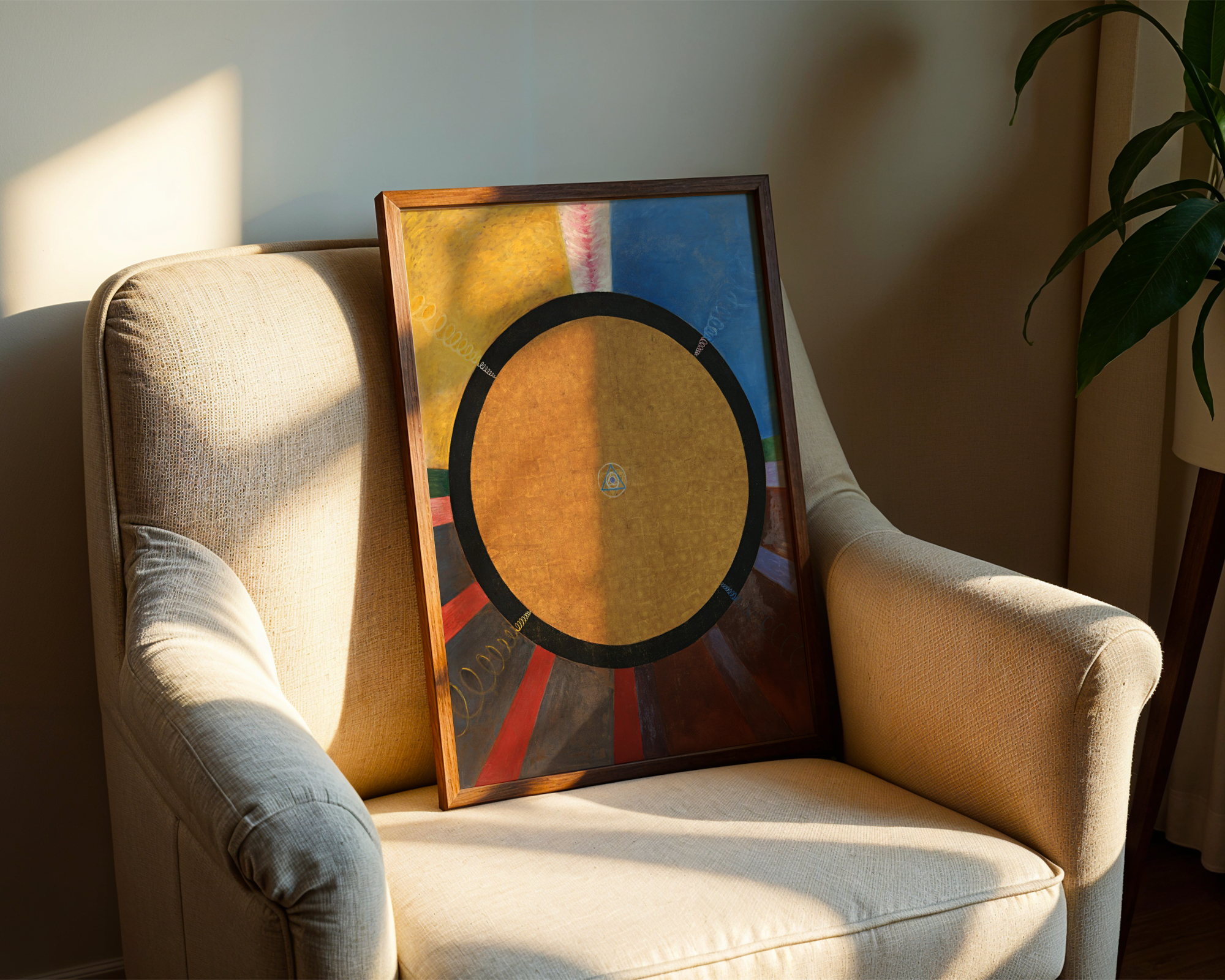 Hilma af Klint - Group X, No. 3, Altarpiece (1915)