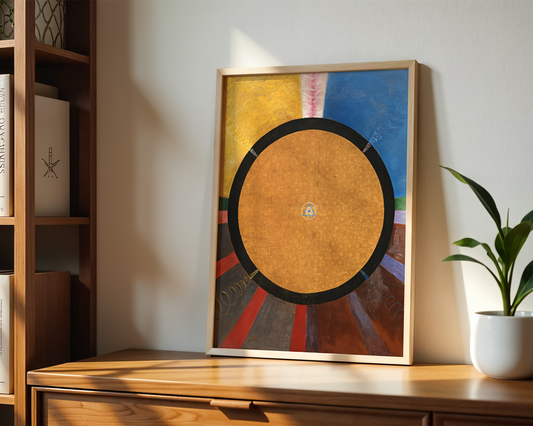 Hilma af Klint - Group X, No. 3, Altarpiece (1915)