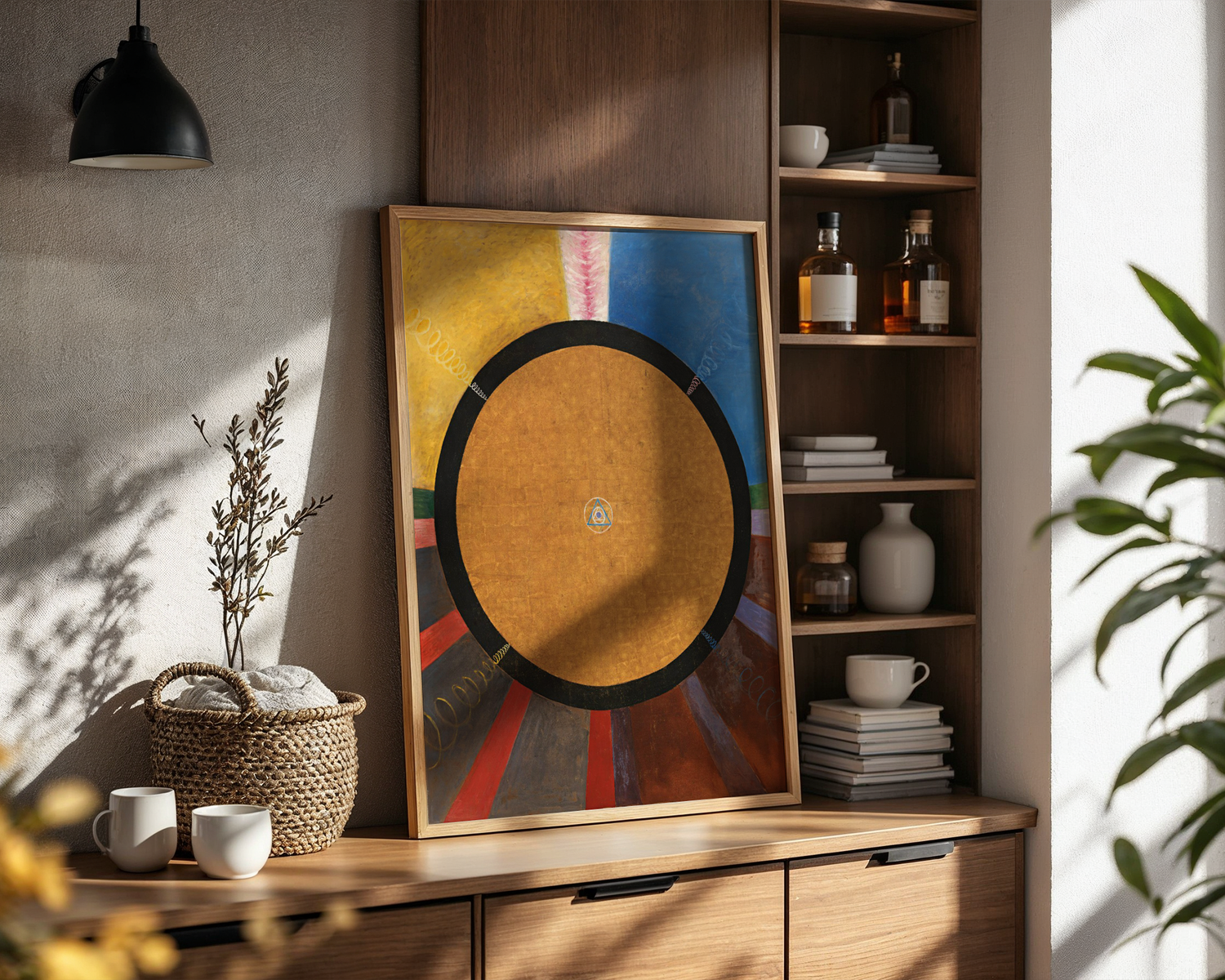 Hilma af Klint - Group X, No. 3, Altarpiece (1915)