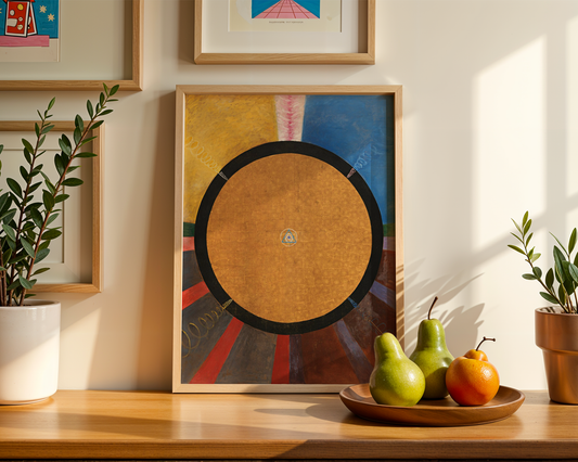 Hilma af Klint - Group X, No. 3, Altarpiece (1915)