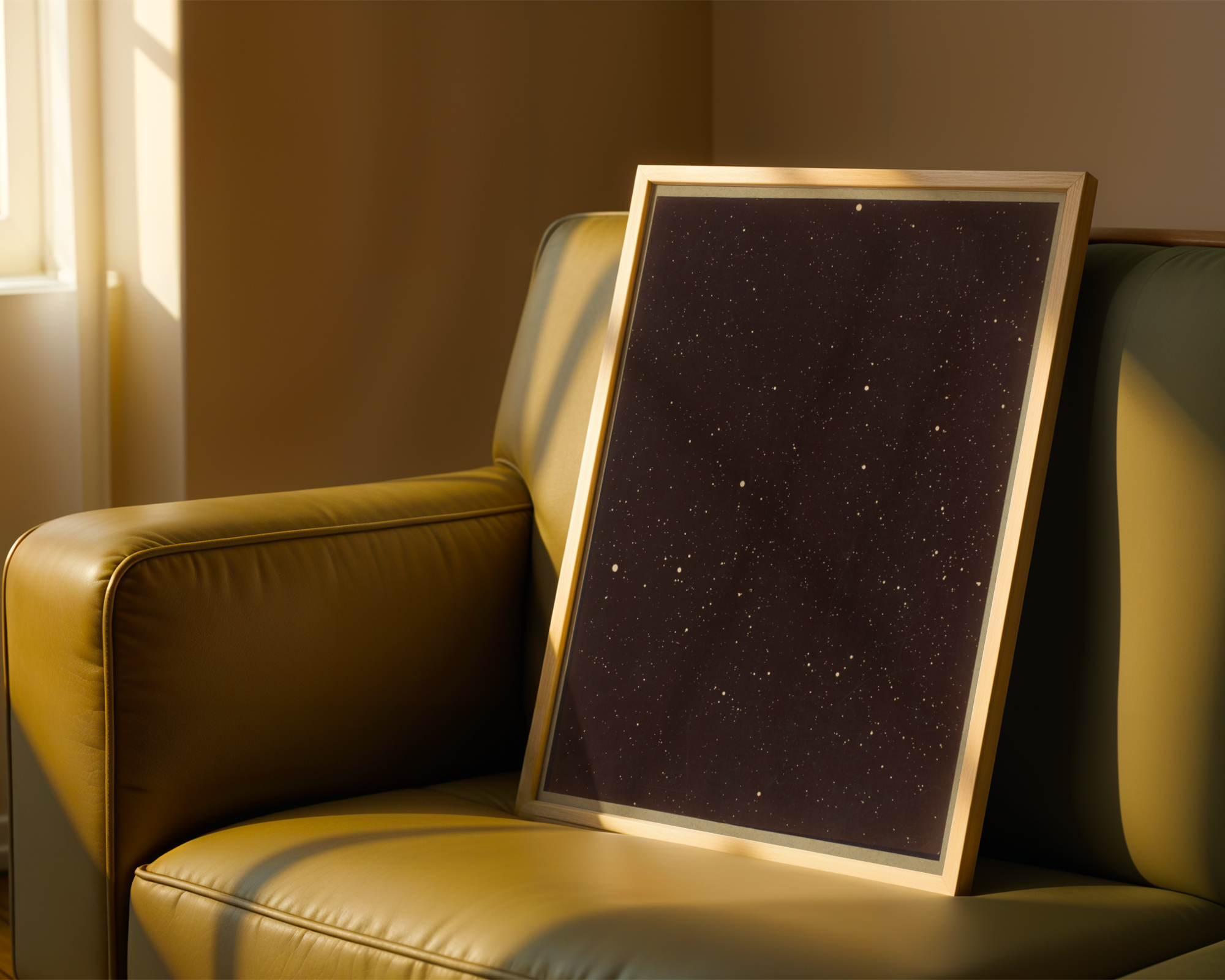 Paul Henry - A Section of the Constellation Cygnus (1885)