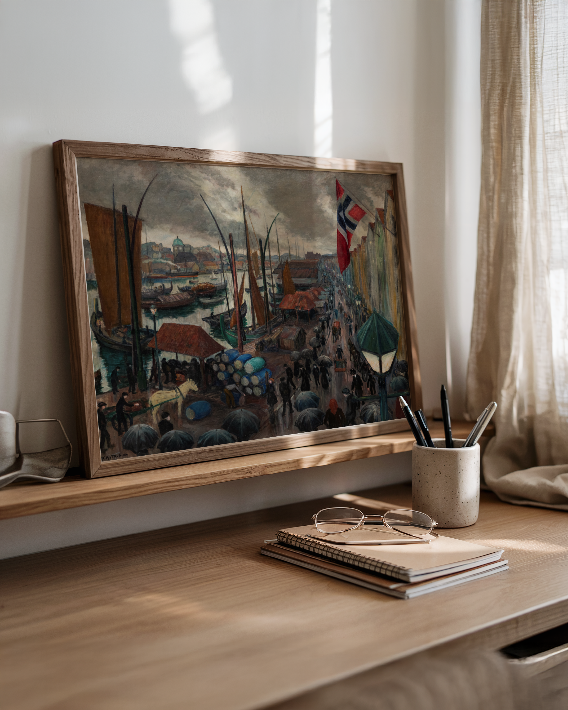 Nikolai Astrup - Tyskebryggen