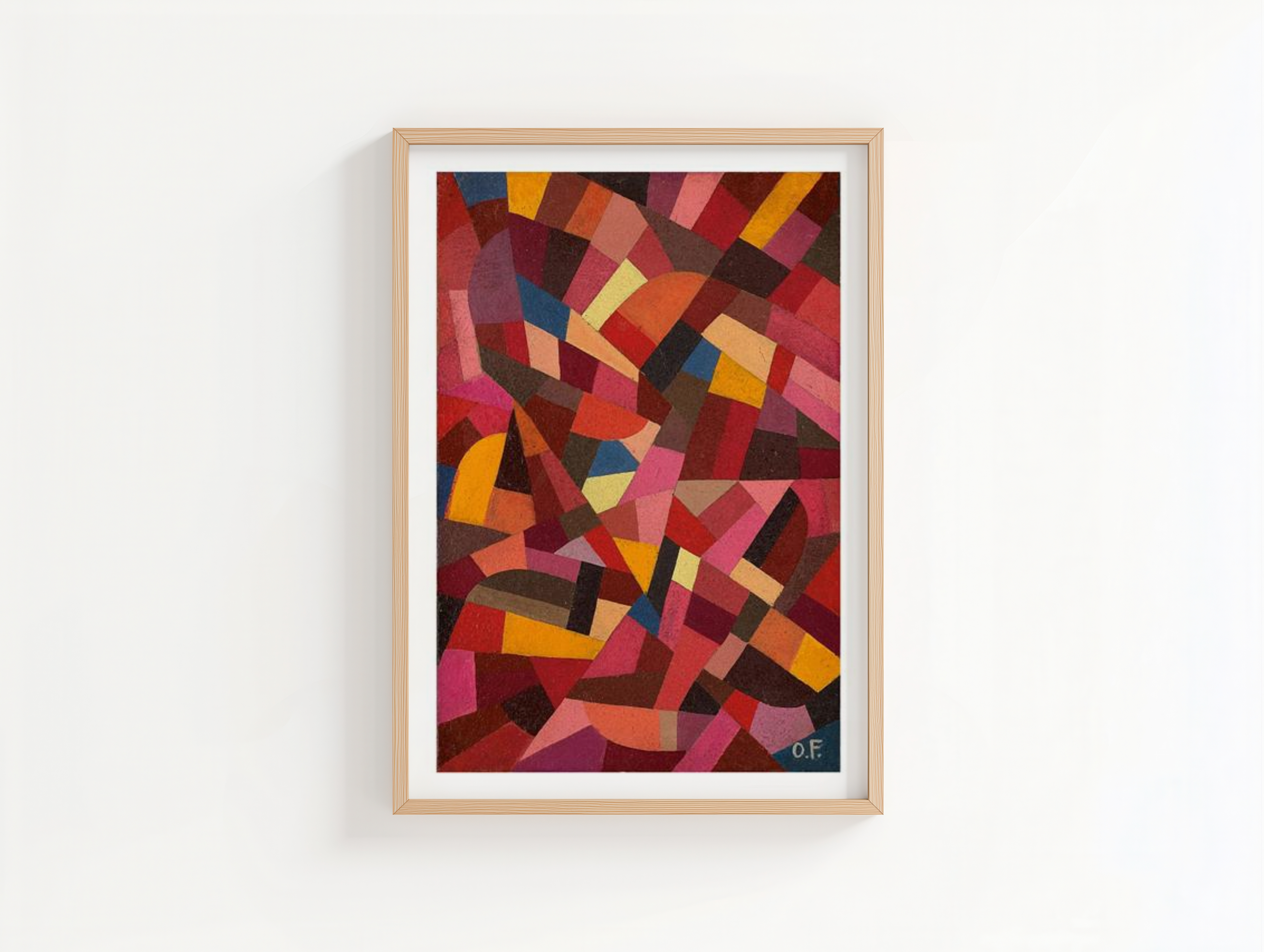Otto Freundlich - Rosace II (1941)