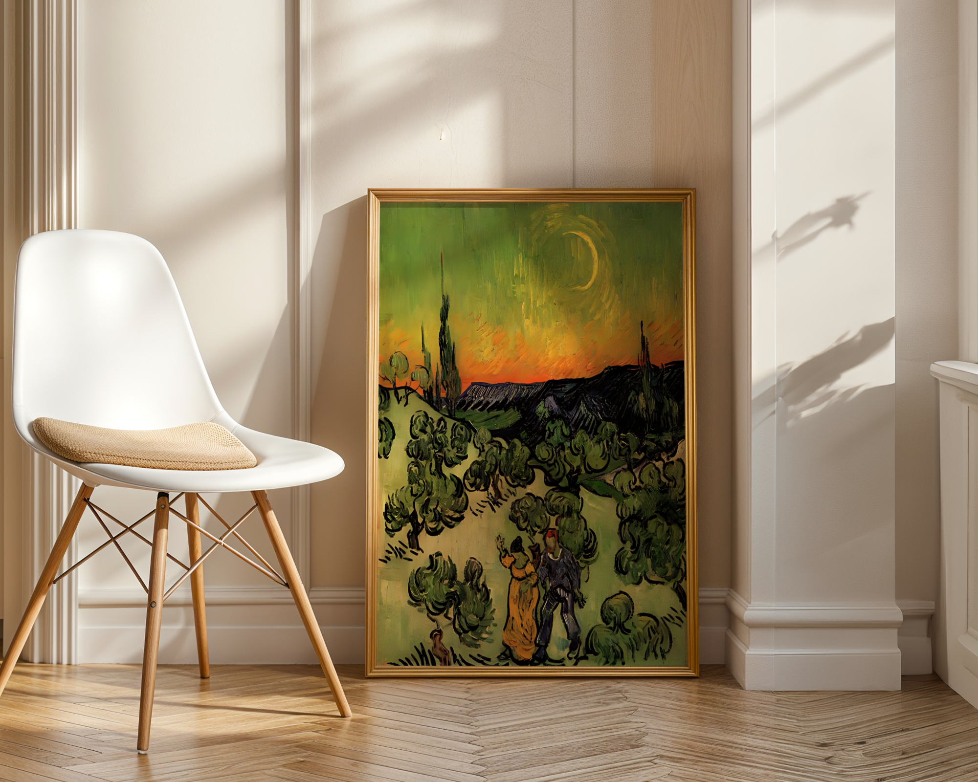 Vincent van Gogh - Par som går blant oliventrær