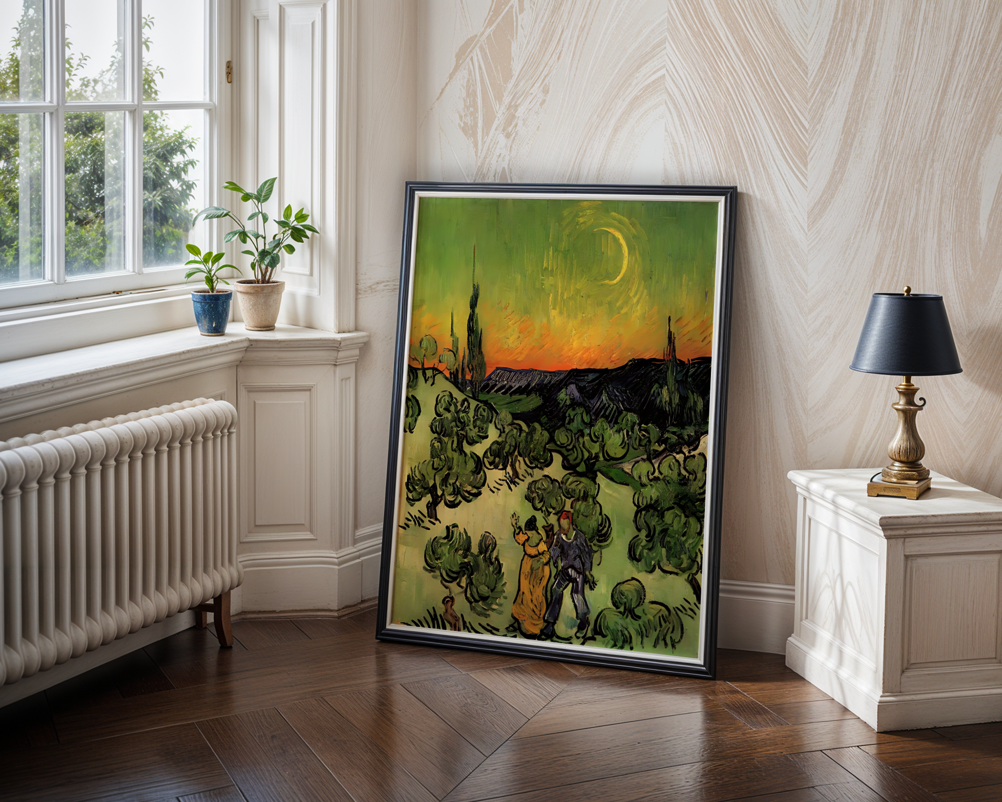 Vincent van Gogh - Par som går blant oliventrær