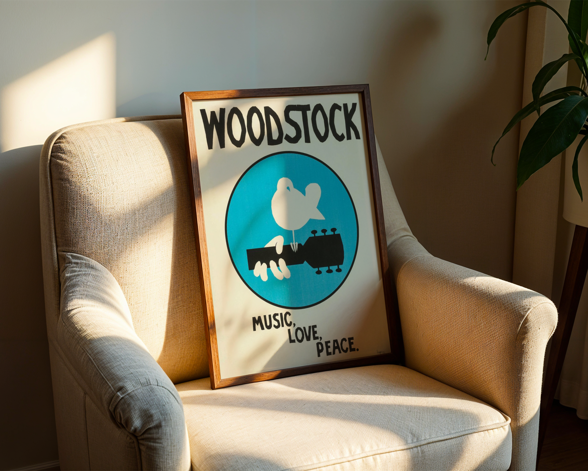 Woodstock Poster (1970)
