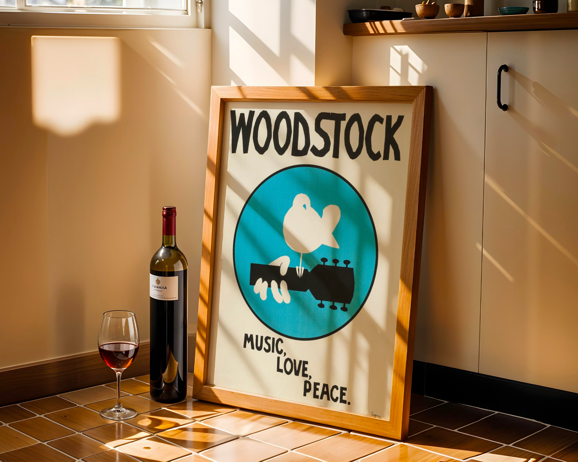 Woodstock Poster (1970)