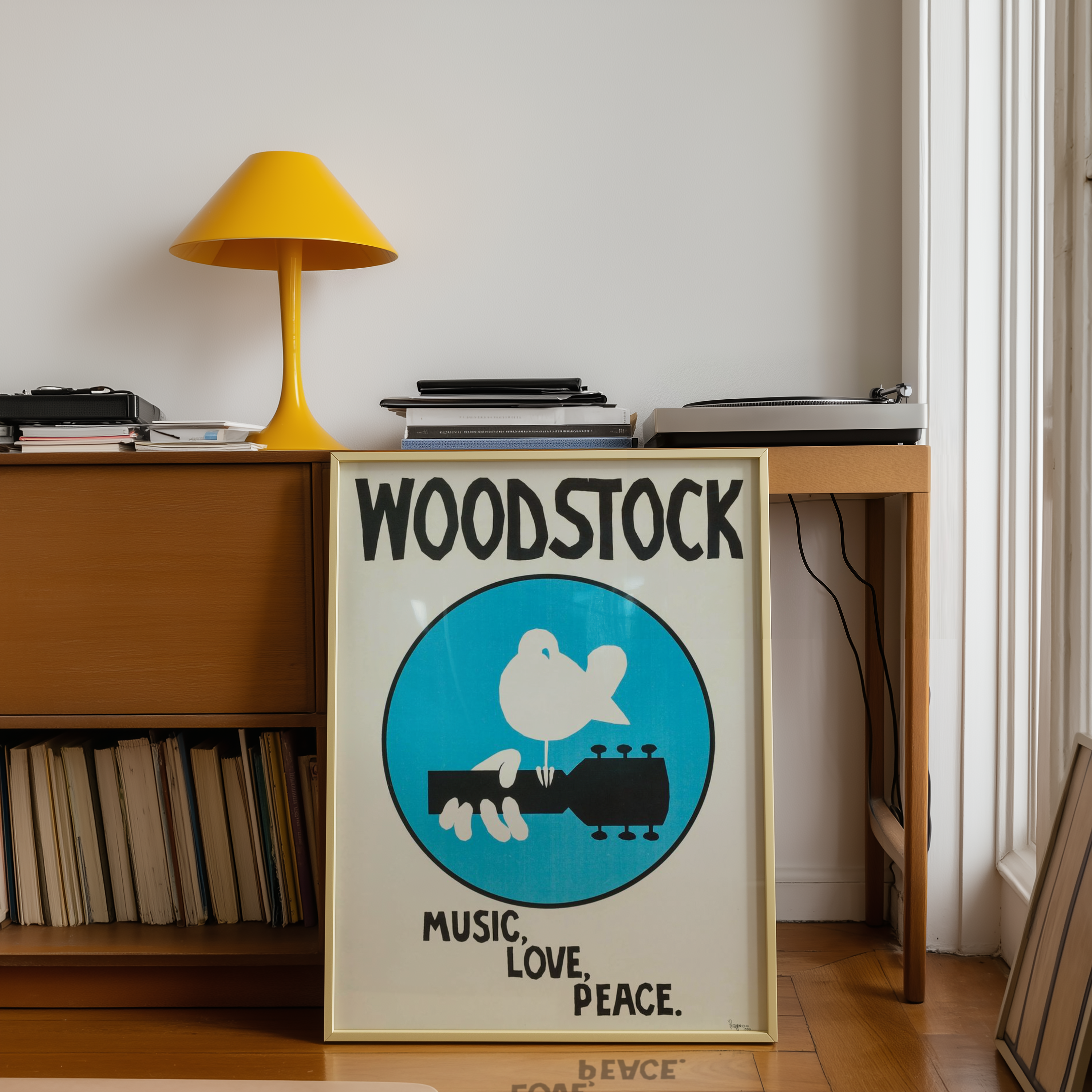 Woodstock Poster (1970)