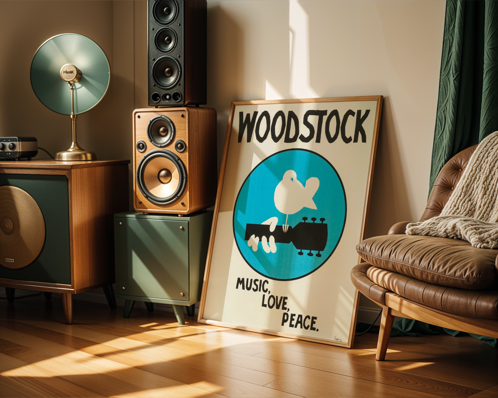 Woodstock Poster (1970)