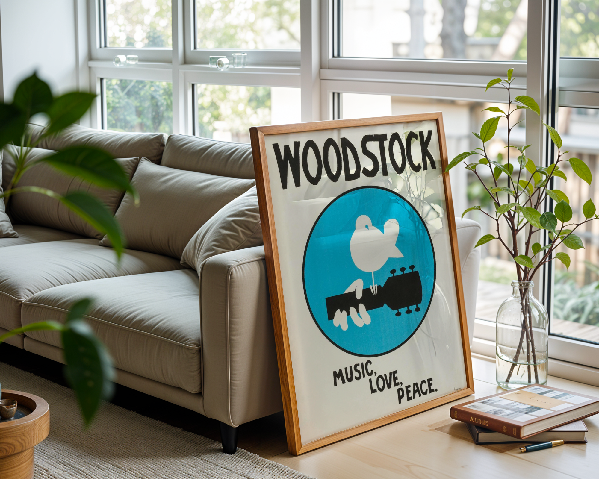 Woodstock Poster (1970)