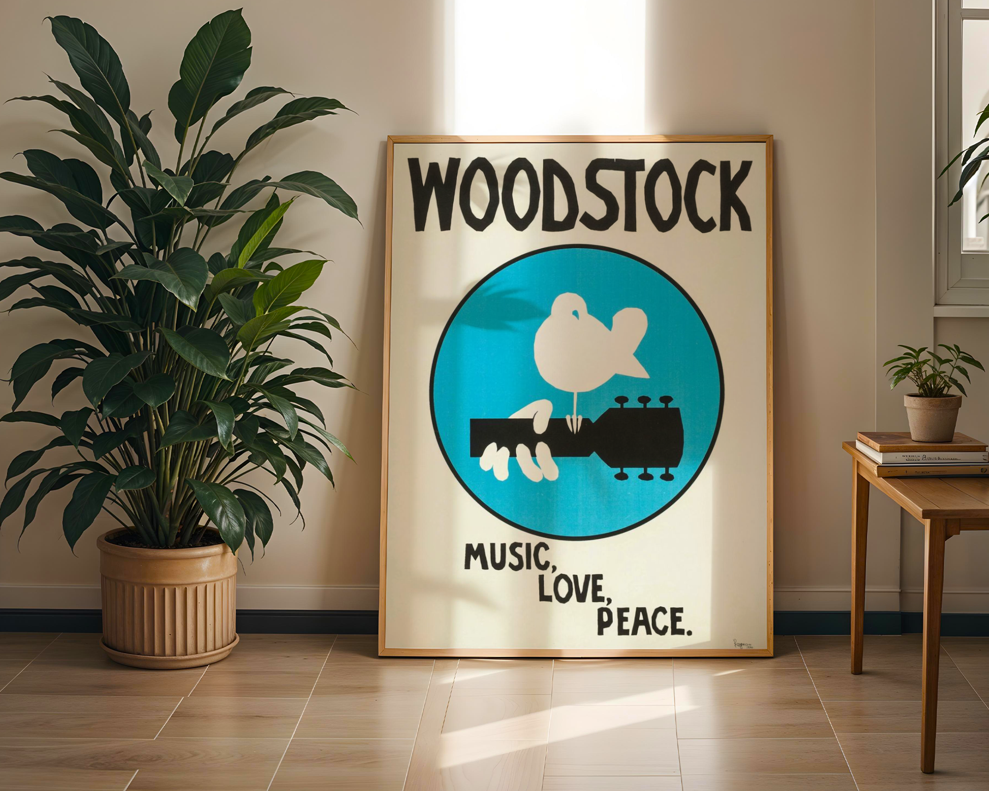 Woodstock Poster (1970)