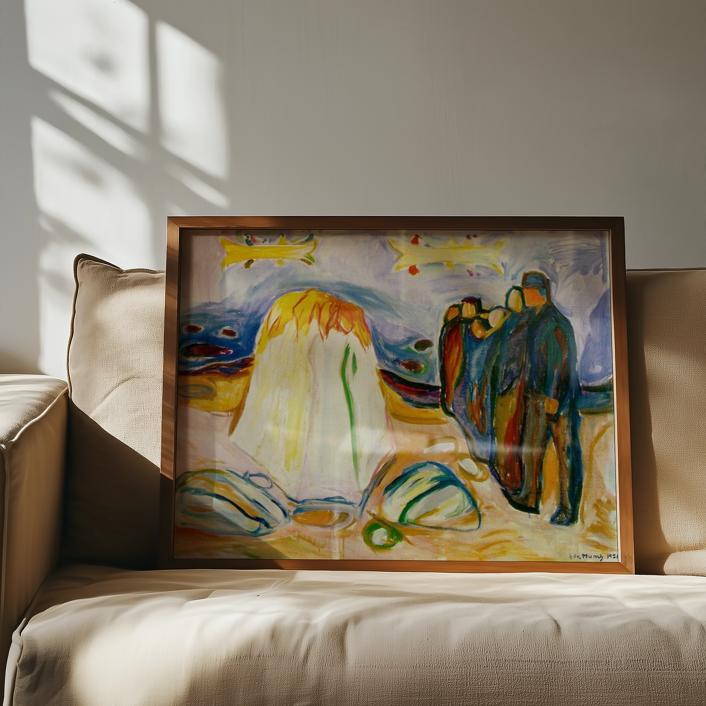 Edvard Munch - Møte (1921)