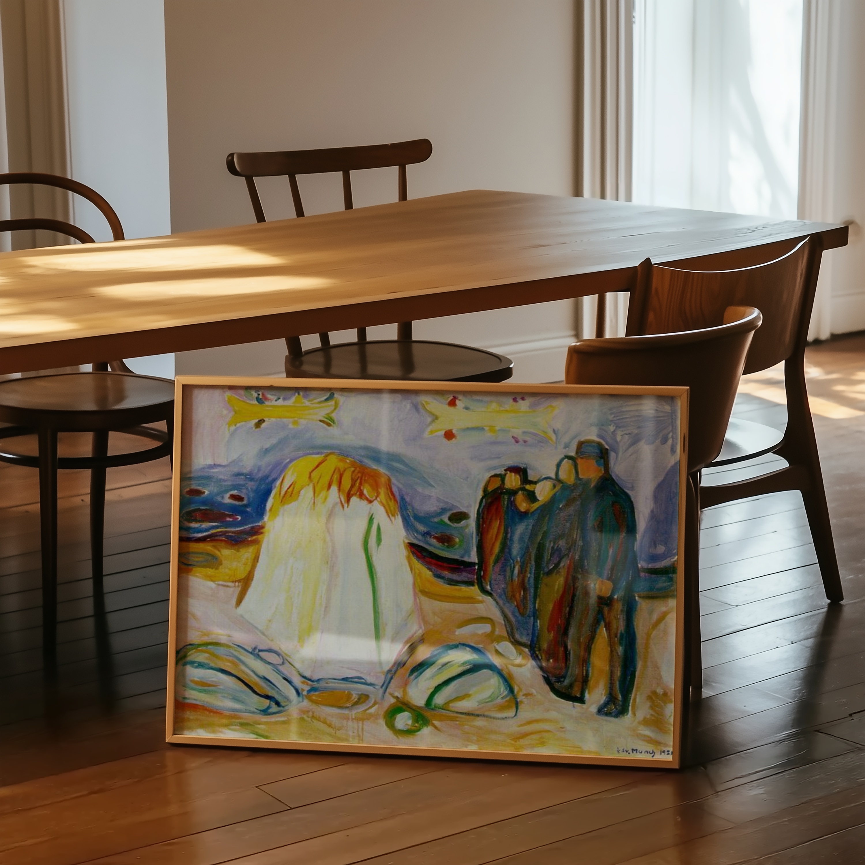 Edvard Munch - Møte (1921)