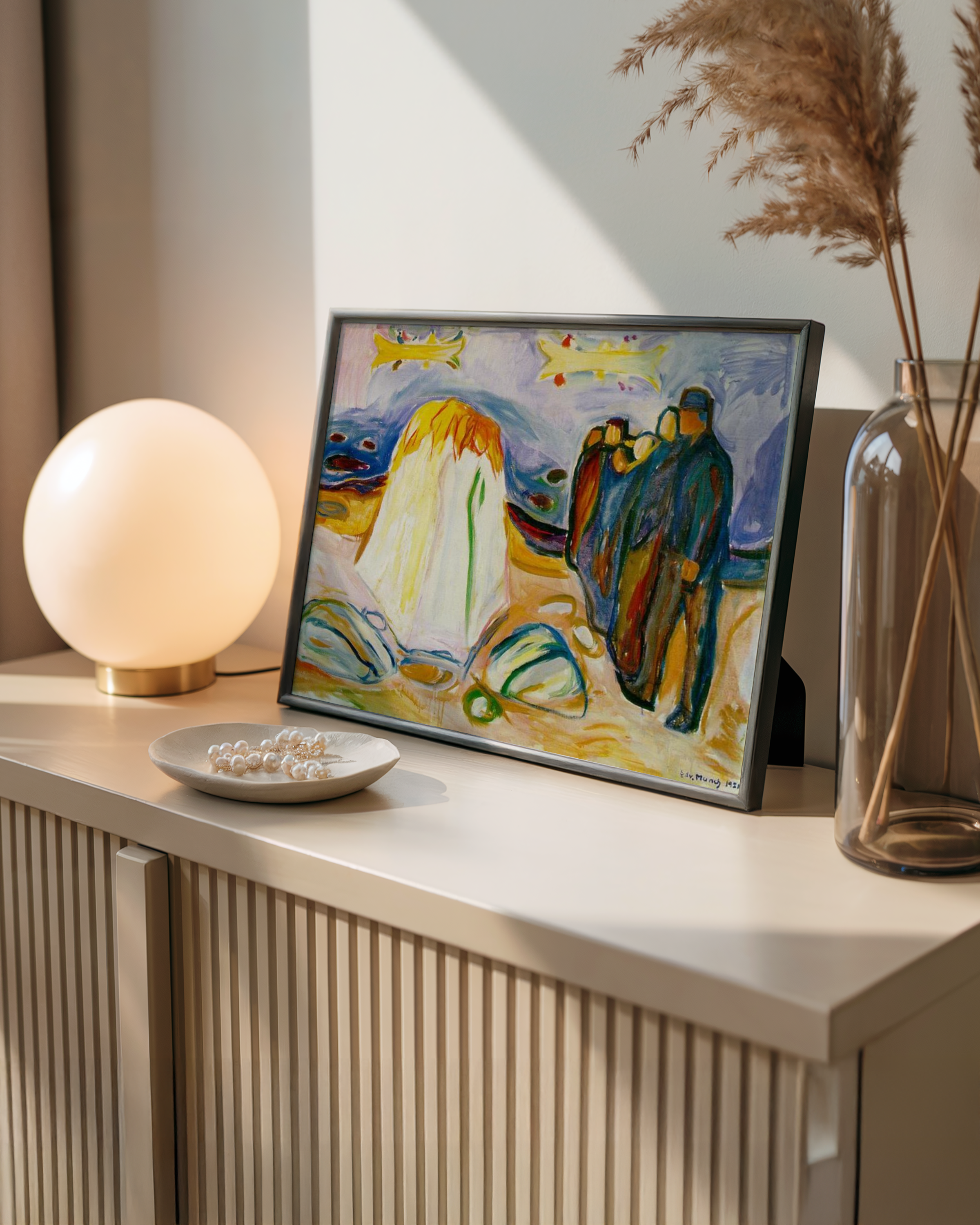 Edvard Munch - Møte (1921)