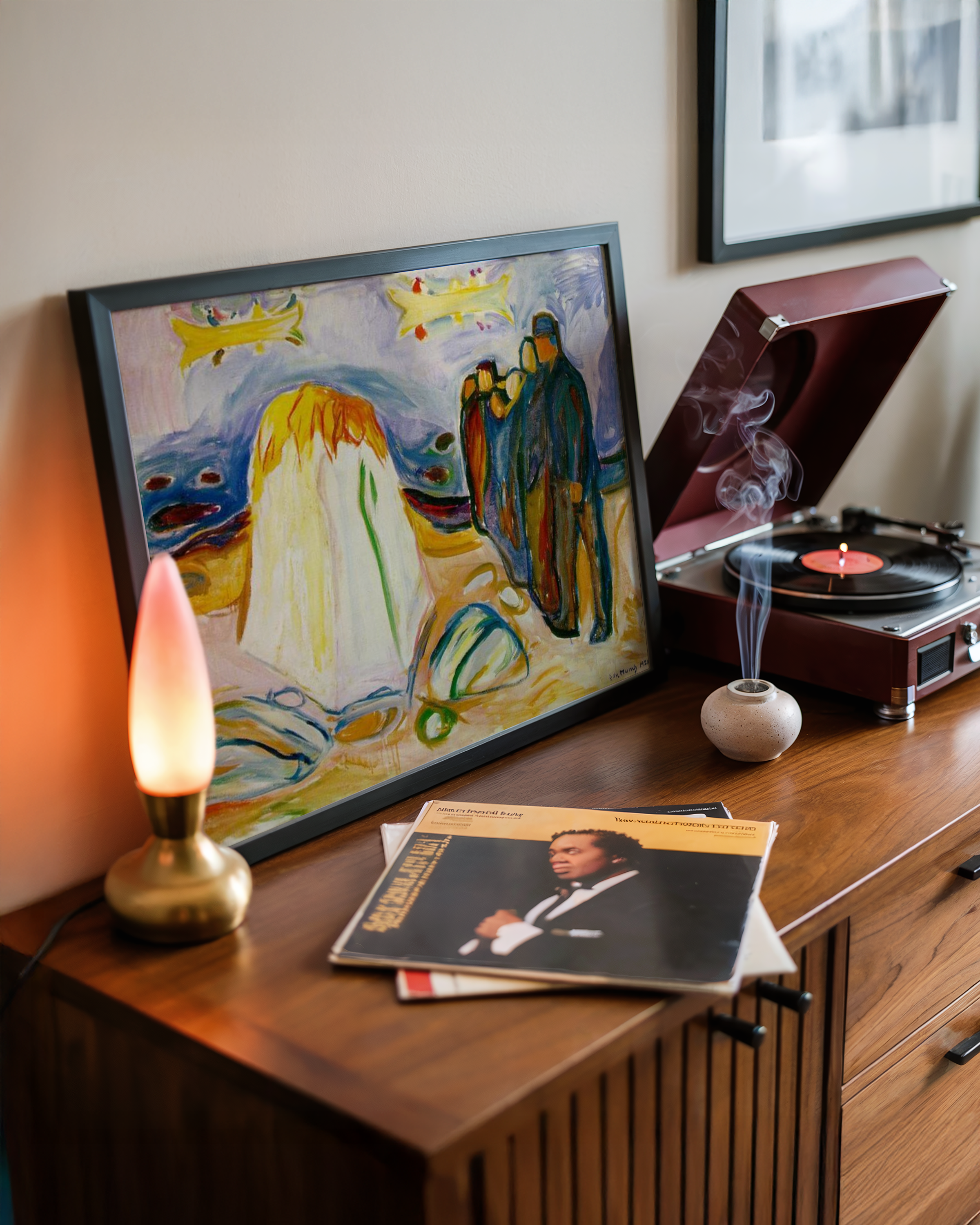 Edvard Munch - Møte (1921)