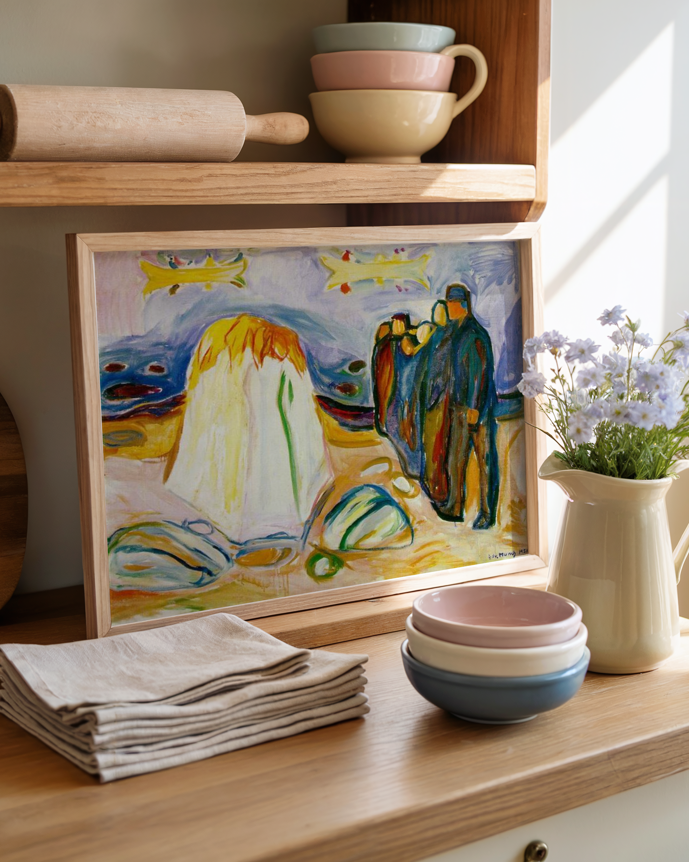 Edvard Munch - Møte (1921)